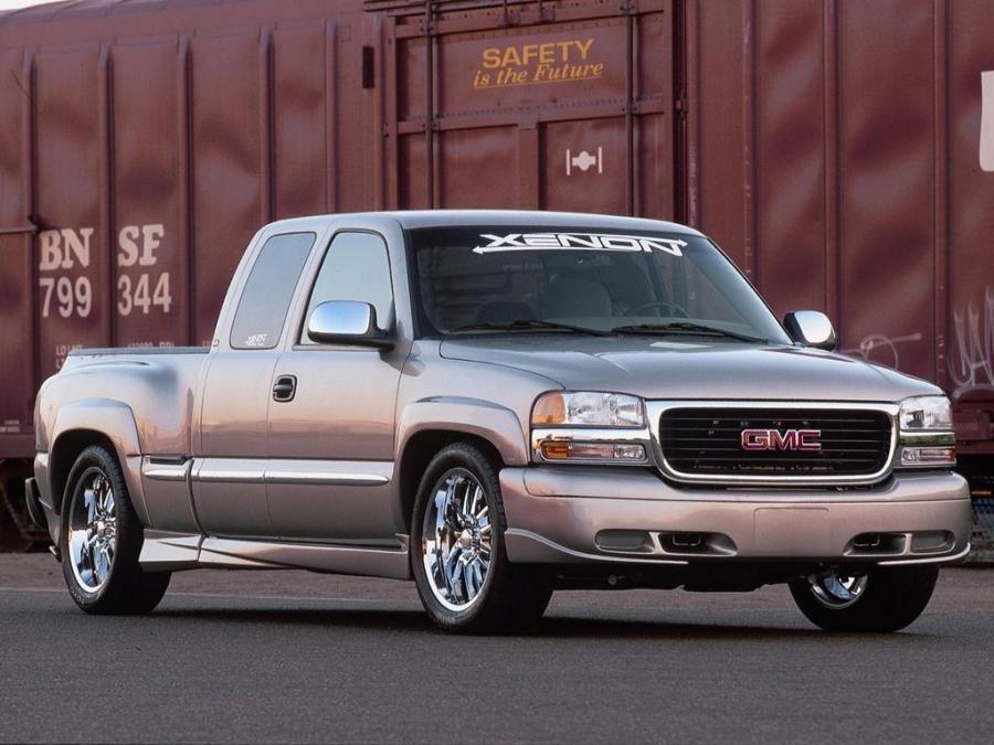 GMC Sierra Extended Cab by Xenon '1999
